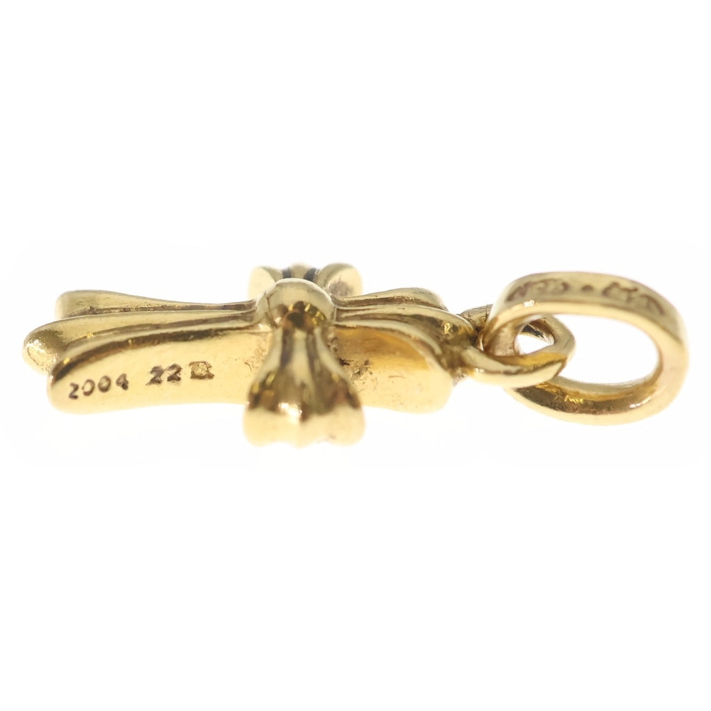 CHROME HEARTS(クロムハーツ) 22K CRS BBYFAT P/DIA ベイビーファット