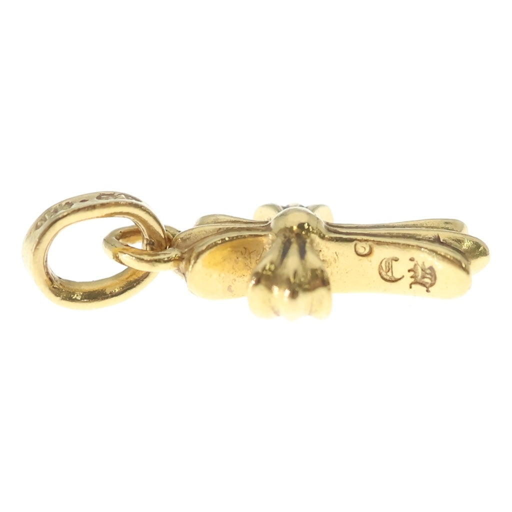 CHROME HEARTS(クロムハーツ) 22K CRS BBYFAT P/DIA ベイビーファット
