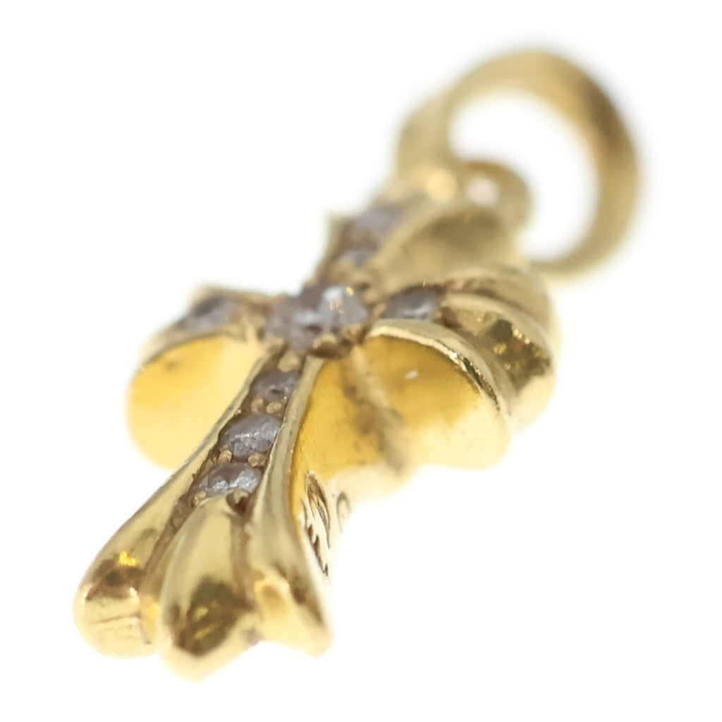 CHROME HEARTS(クロムハーツ) 22K CRS BBYFAT P/DIA ベイビーファット