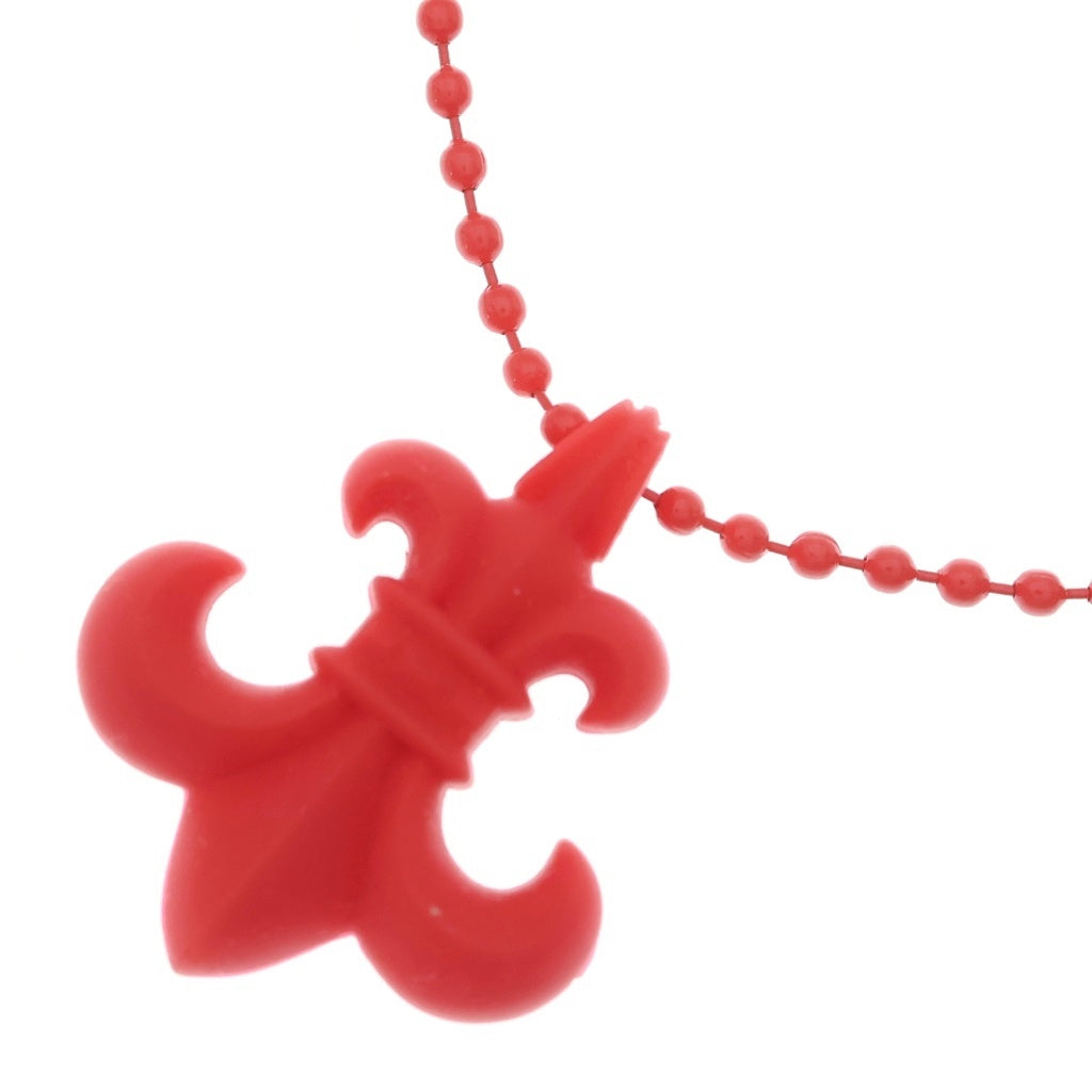 CHROME HEARTS(クロムハーツ) RUBBER BS FLUER BSフレア シリコンラバーネックレス ブラック