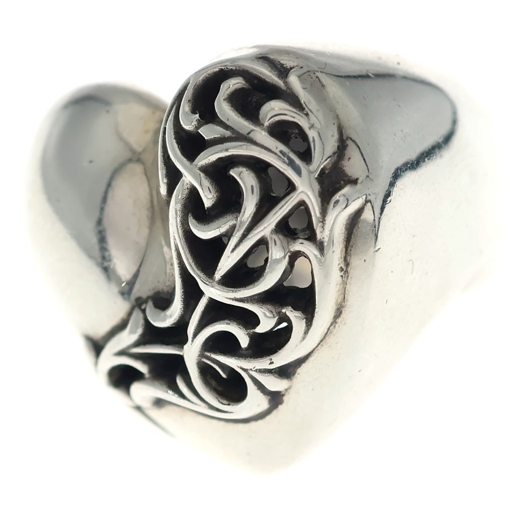 CHROME HEARTS(クロムハーツ) LARGE HEART ラージハート シルバーリング
