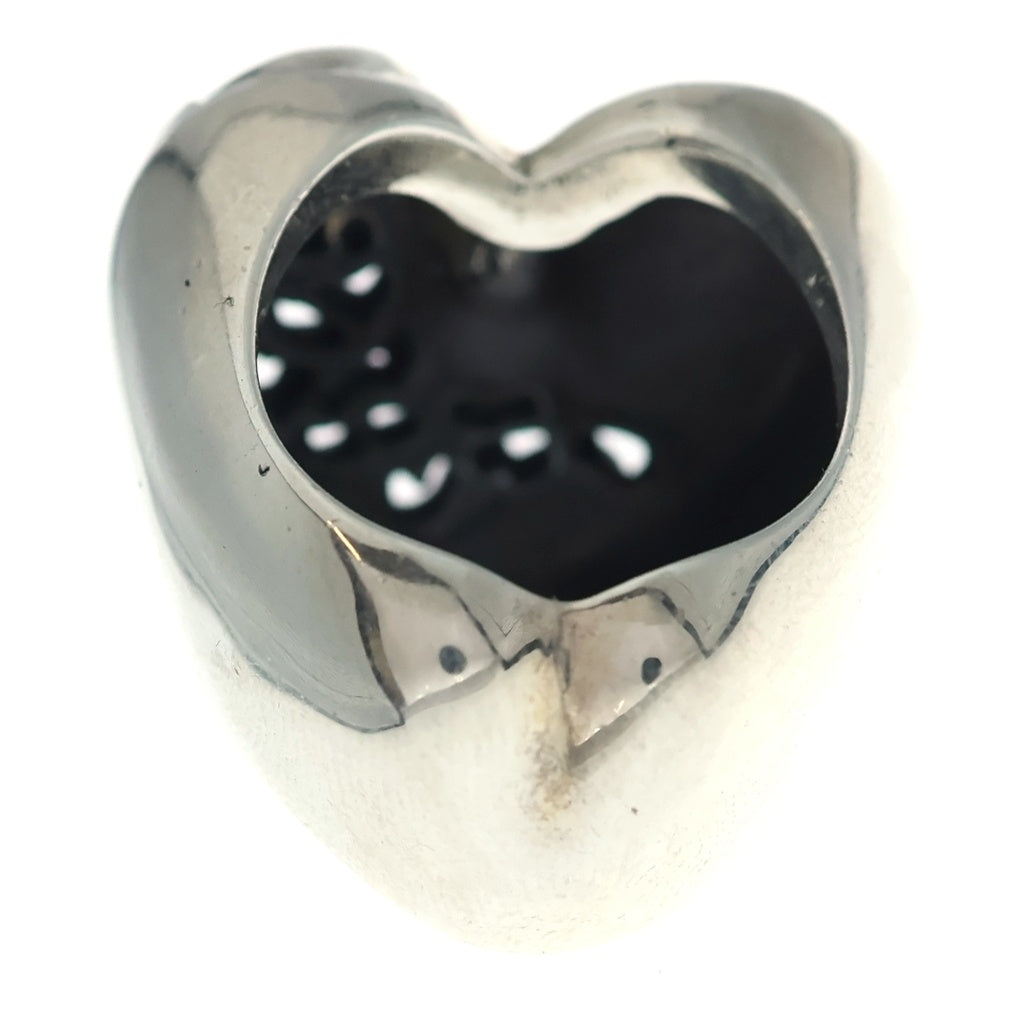 CHROME HEARTS(クロムハーツ) LARGE HEART ラージハート シルバーリング