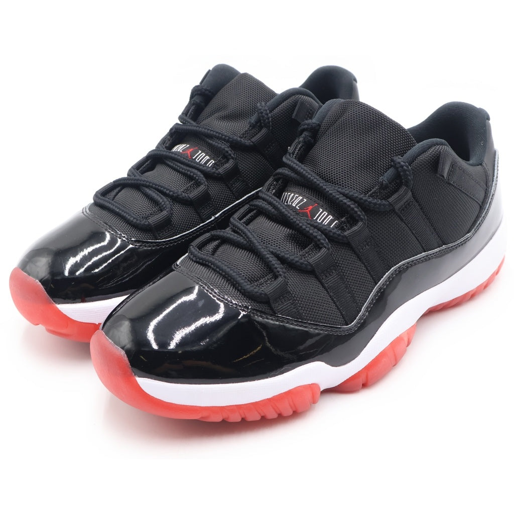 NIKE(ナイキ) AIR JORDAN 11 RETRO LOW BRED エアジョーダン11 レトロ ブレッド ローカットスニーカー FV5104-006 US9/ 27cm ブラック/レッド