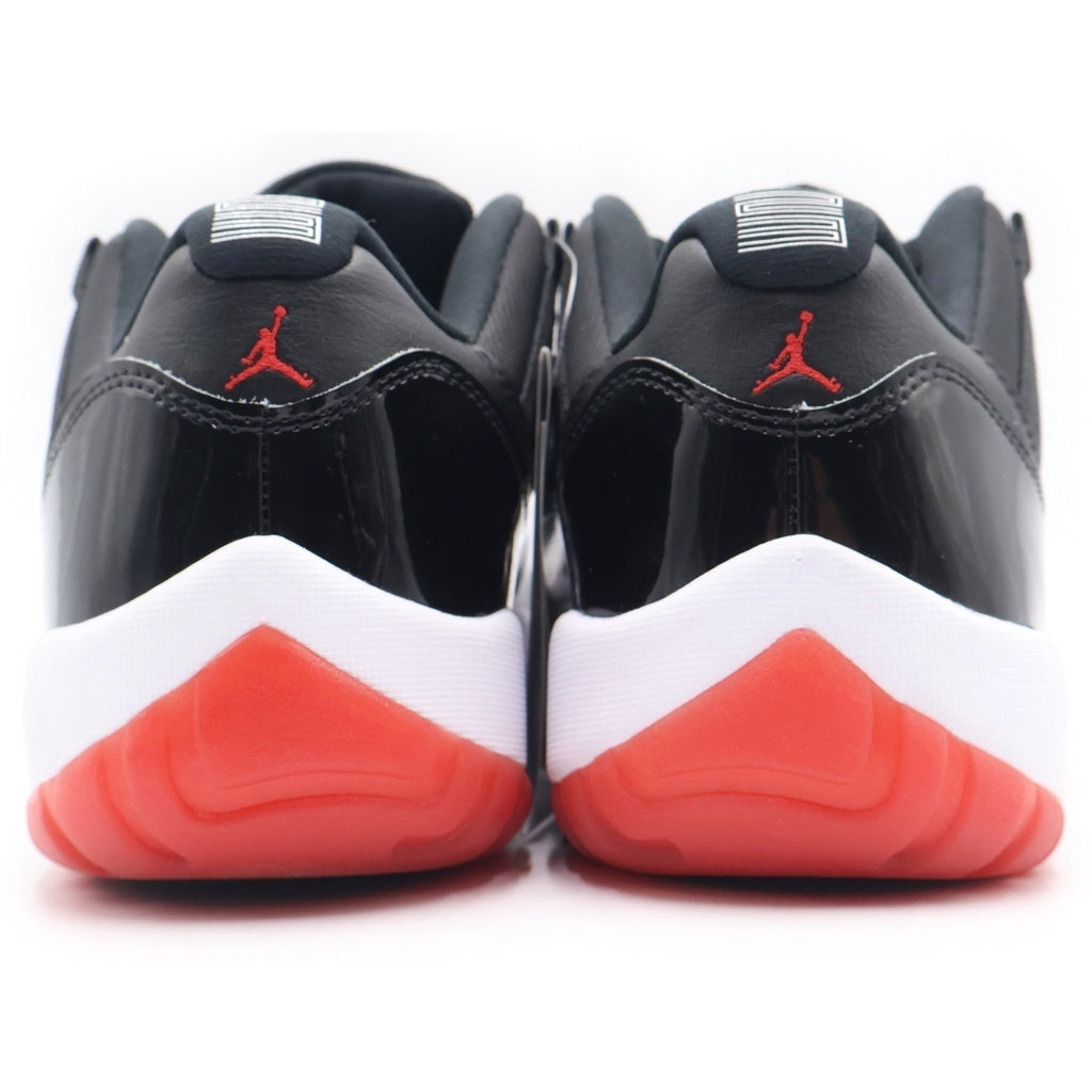 NIKE(ナイキ) AIR JORDAN 11 RETRO LOW BRED エアジョーダン11 レトロ ブレッド ローカットスニーカー FV5104-006 US9/ 27cm ブラック/レッド