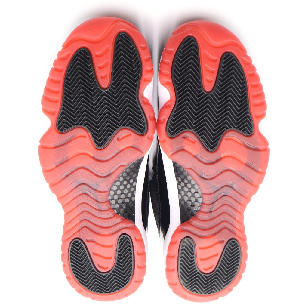 NIKE(ナイキ) AIR JORDAN 11 RETRO LOW BRED エアジョーダン11 レトロ ブレッド ローカットスニーカー FV5104-006 US9/ 27cm ブラック/レッド