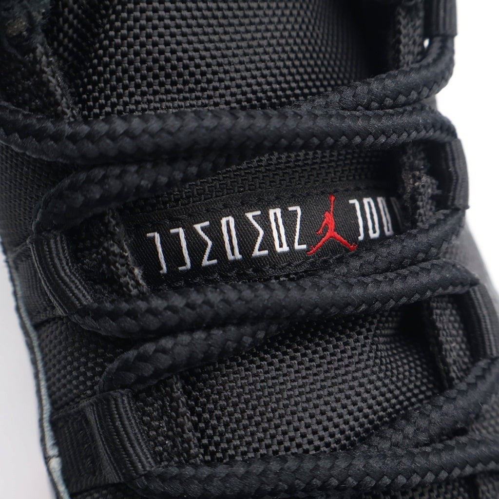NIKE(ナイキ) AIR JORDAN 11 RETRO LOW BRED エアジョーダン11 レトロ ブレッド ローカットスニーカー FV5104-006 US9/ 27cm ブラック/レッド