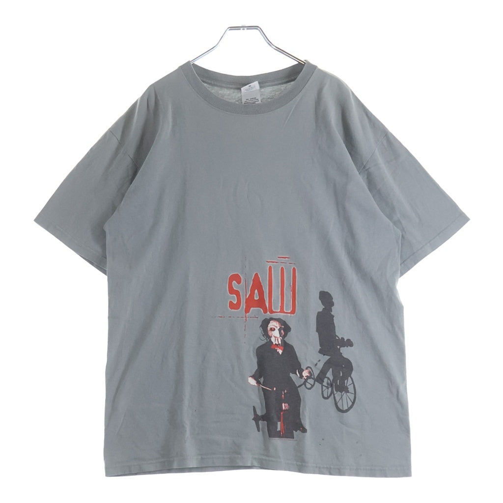VINTAGE(ヴィンテージ) 00s SAW MOVIE PROMO TEE ソウ ムービー Tシャツ 半袖カットソー グレー