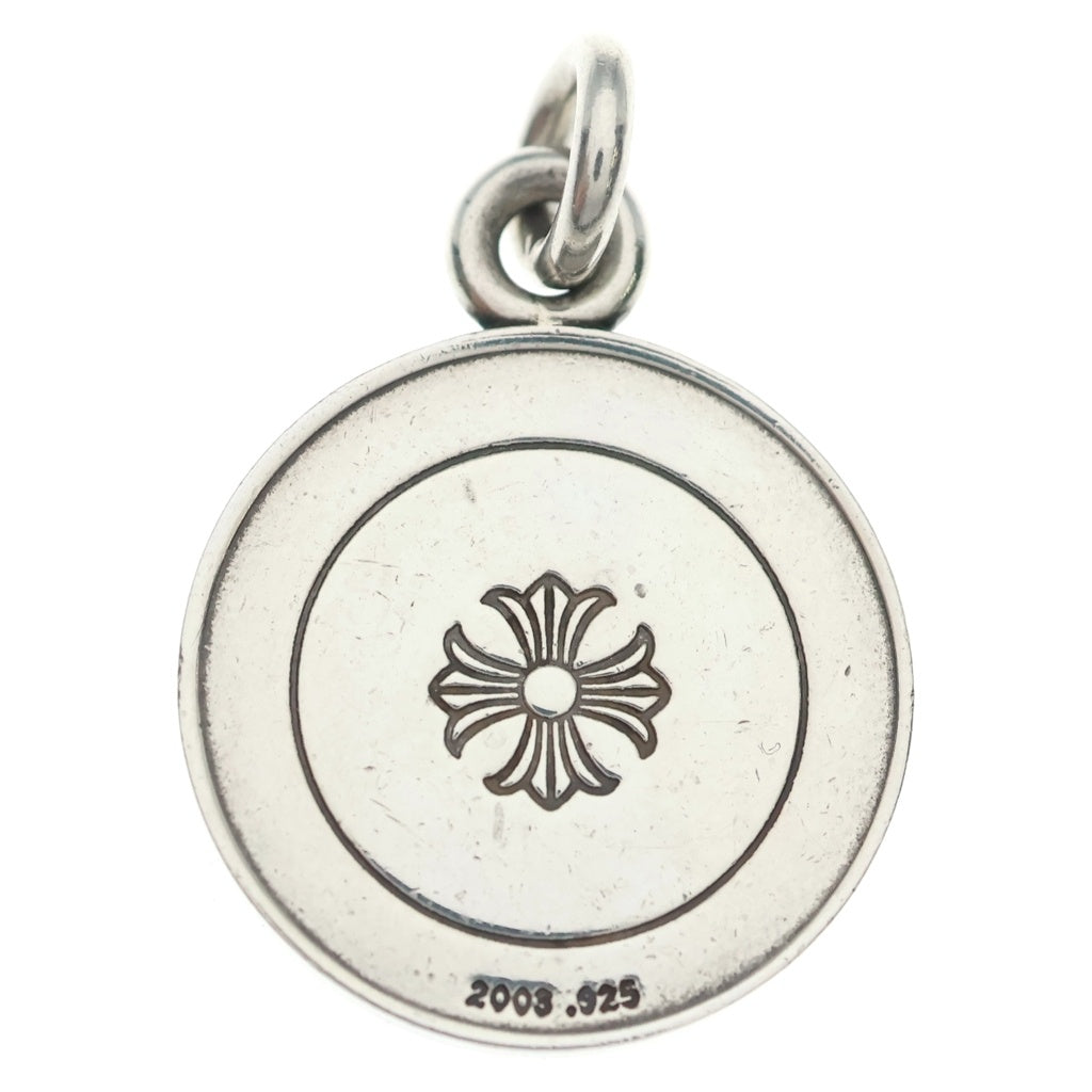 CHROME HEARTS(クロムハーツ) CHRM ANGL MDL V2 エンジェルメダルチャーム ペンダントトップ シルバーBCA229