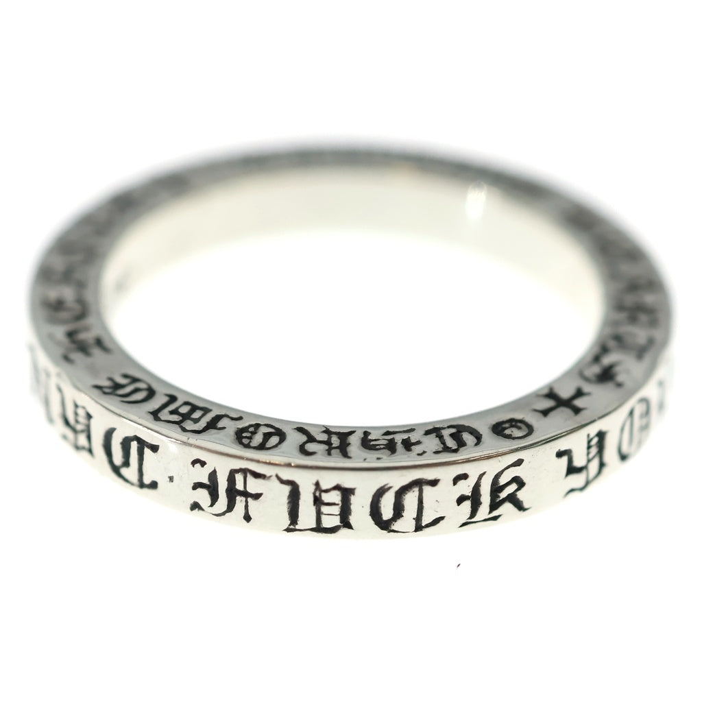 CHROME HEARTS(クロムハーツ) 3mm SPACER FUCKYOU NYC限定 3mmスペーサーリング シルバー