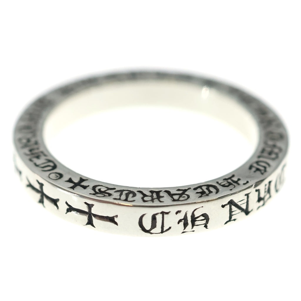 CHROME HEARTS(クロムハーツ) 3mm SPACER FUCKYOU NYC限定 3mmスペーサーリング シルバー