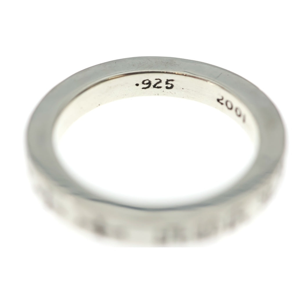 CHROME HEARTS(クロムハーツ) 3mm SPACER FUCKYOU NYC限定 3mmスペーサーリング シルバー