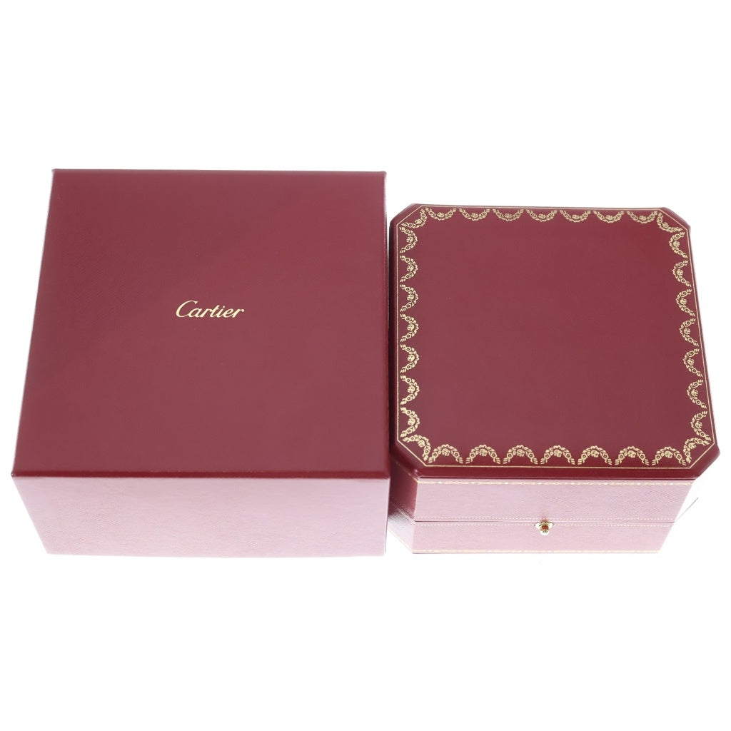 Cartier(カルティエ) トリニティブレスレット パヴェダイヤ ゴールド/ピンクゴールド/ホワイトゴールド レディース