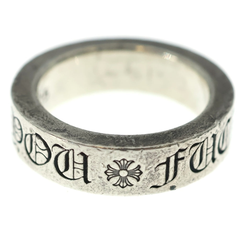 CHROME HEARTS(クロムハーツ) 6mm SPACER FUCK YOU 6mmスペーサーリング ファックユー シルバーBCA336