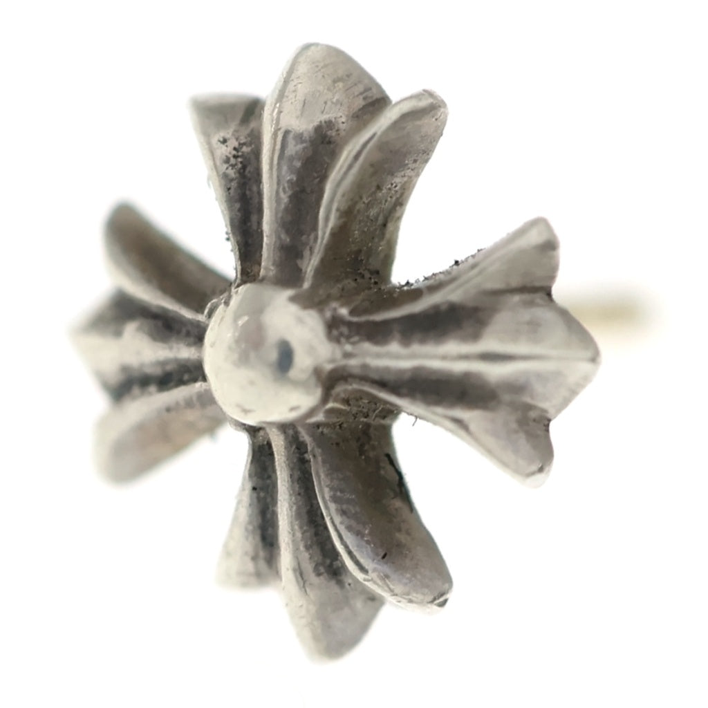 CHROME HEARTS(クロムハーツ) No2 CH PLS CHプラス スタッドピアス シルバー BCA105