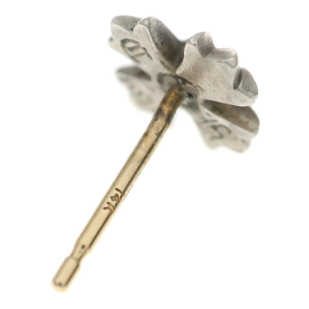 CHROME HEARTS(クロムハーツ) No2 CH PLS CHプラス スタッドピアス シルバー BCA105