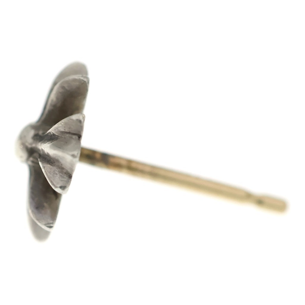 CHROME HEARTS(クロムハーツ) No2 CH PLS CHプラス スタッドピアス シルバー BCA105