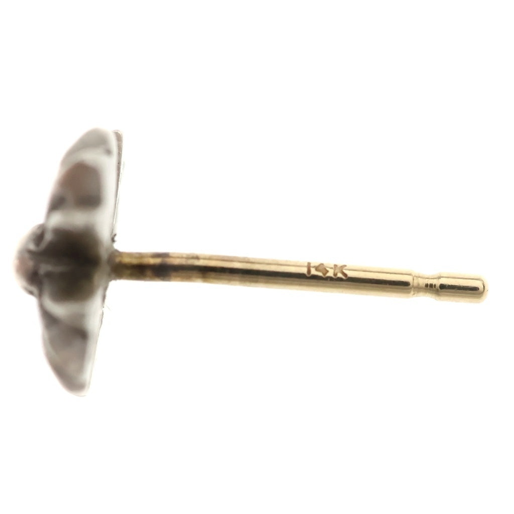 CHROME HEARTS(クロムハーツ) No2 CH PLS CHプラス スタッドピアス シルバー BCA105