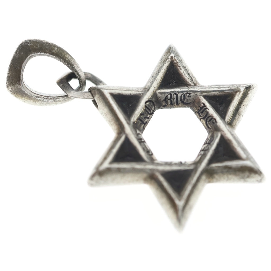CHROME HEARTS(クロムハーツ) STAR OF DAVID PENDANT スターオブダビデ ペンダント シルバー