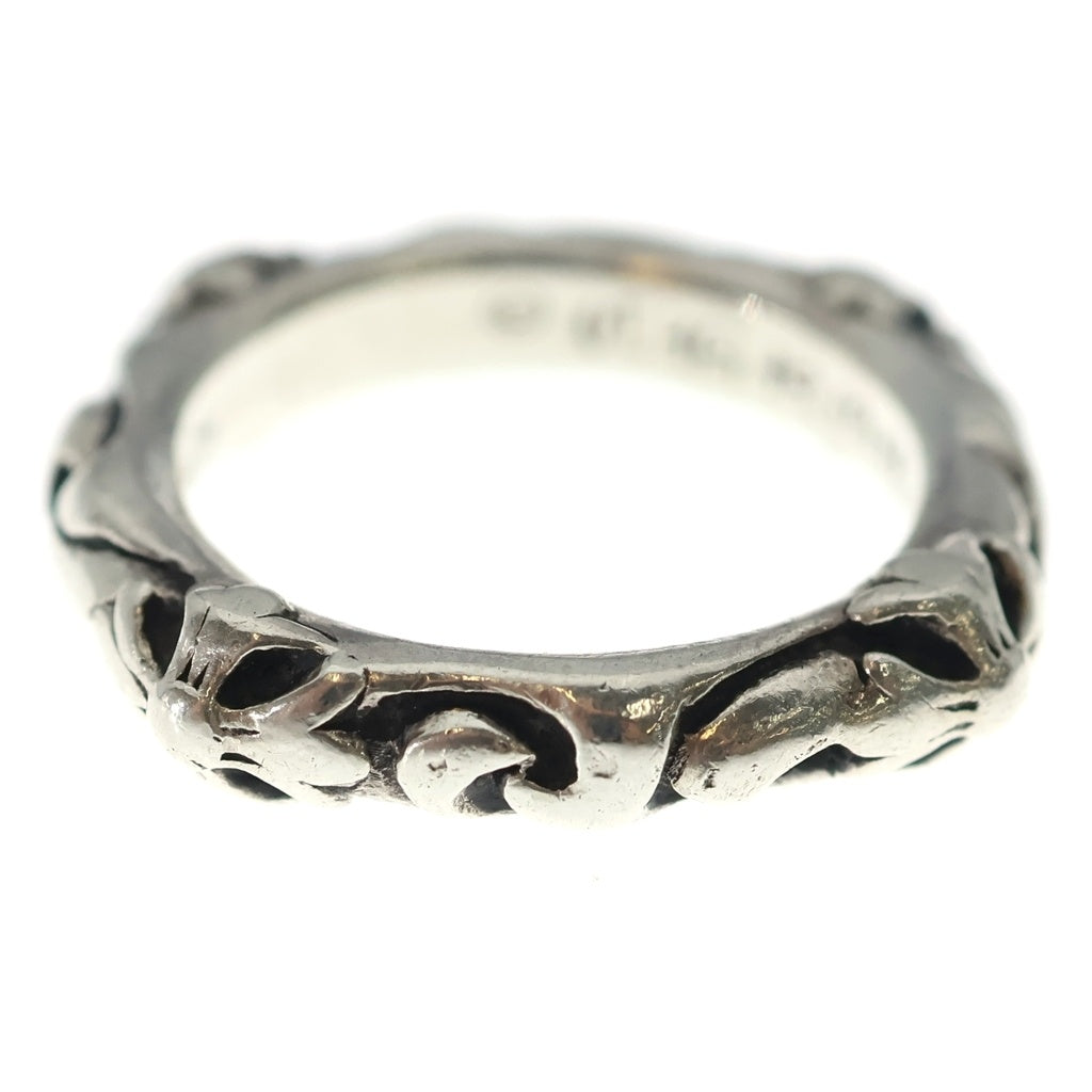 CHROME HEARTS(クロムハーツ) SBT BAND SBTバンドリング シルバー BCA345