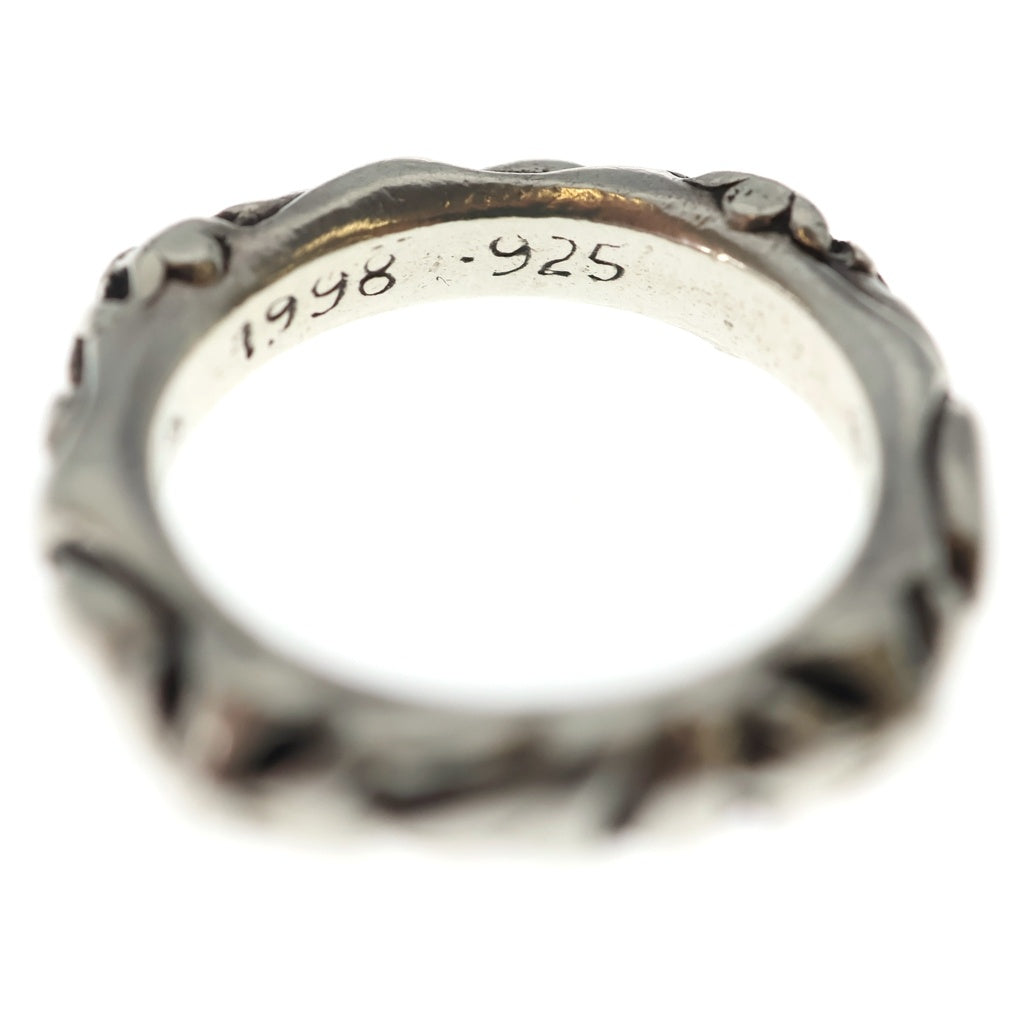 CHROME HEARTS(クロムハーツ) SBT BAND SBTバンドリング シルバー BCA345