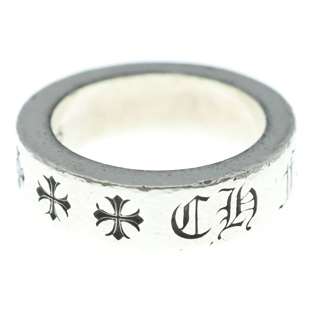 CHROME HEARTS(クロムハーツ) 6mm SPACER FOREVER 6mmスペーサー アフター1ダイヤ リング フォーエバー シルバー