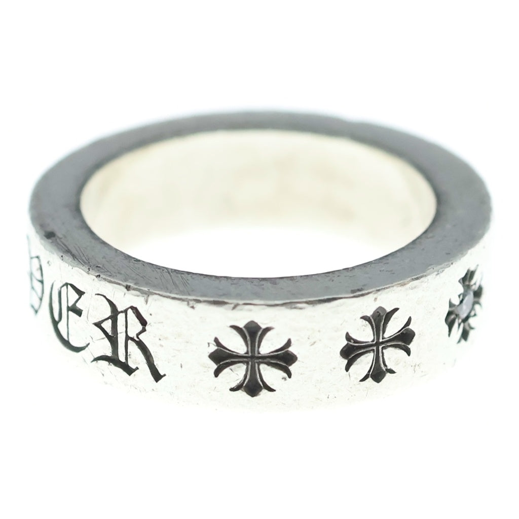 CHROME HEARTS(クロムハーツ) 6mm SPACER FOREVER 6mmスペーサー アフター1ダイヤ リング フォーエバー シルバー