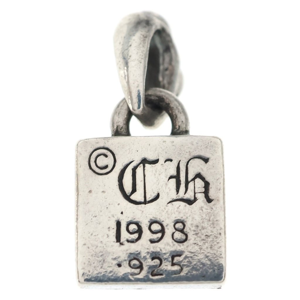 CHROME HEARTS(クロムハーツ) FRAMED CH PLUS フレームドCHプラス チャーム ペンダントトップ シルバー BCA271
