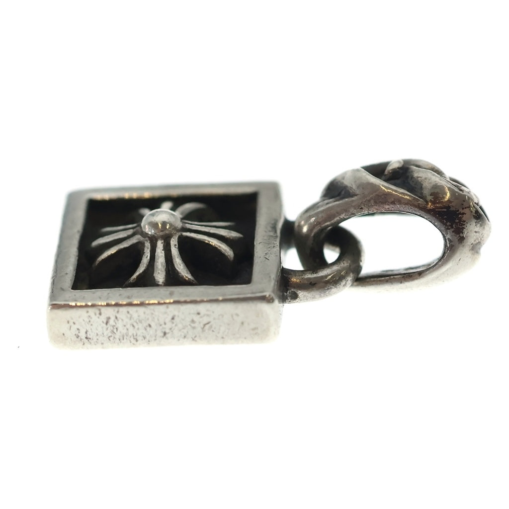 CHROME HEARTS(クロムハーツ) FRAMED CH PLUS フレームドCHプラス チャーム ペンダントトップ シルバー BCA271