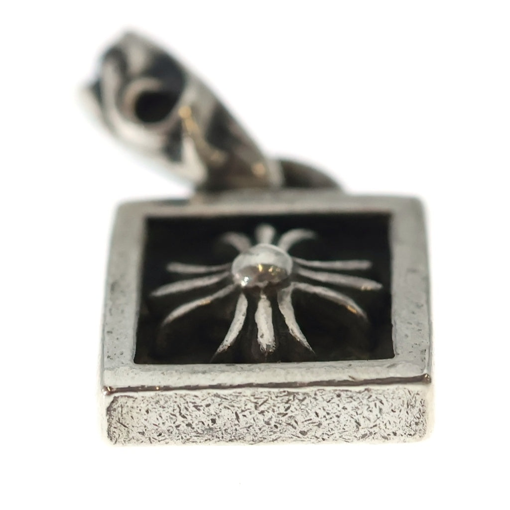 CHROME HEARTS(クロムハーツ) FRAMED CH PLUS フレームドCHプラス チャーム ペンダントトップ シルバー BCA271