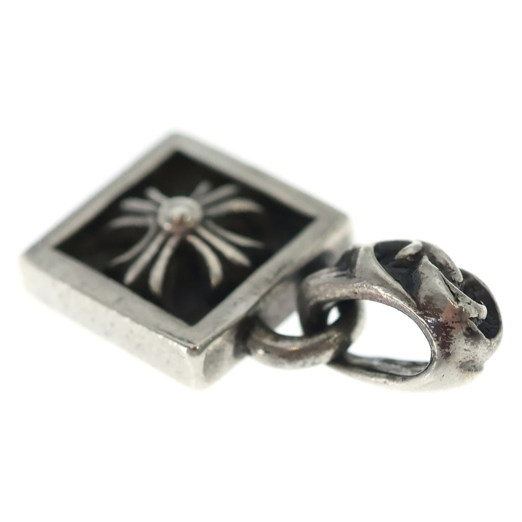 CHROME HEARTS(クロムハーツ) FRAMED CH PLUS フレームドCHプラス チャーム ペンダントトップ シルバー BCA271