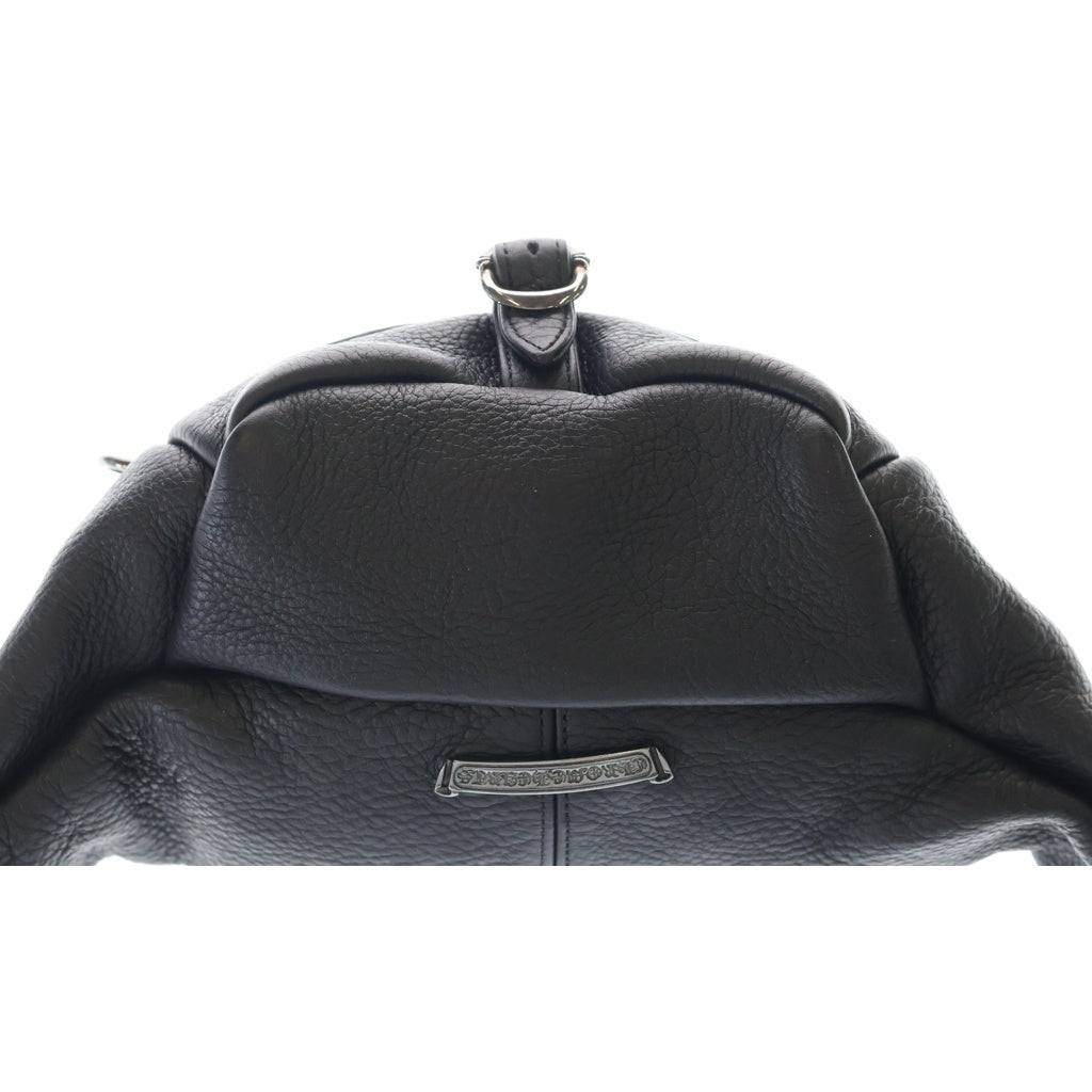 CHROME HEARTS(クロムハーツ) #1 SNAT PACK スナットパック ダガージップ ガンスリンガーベルト レザーウエストバッグ ブラック BCA378
