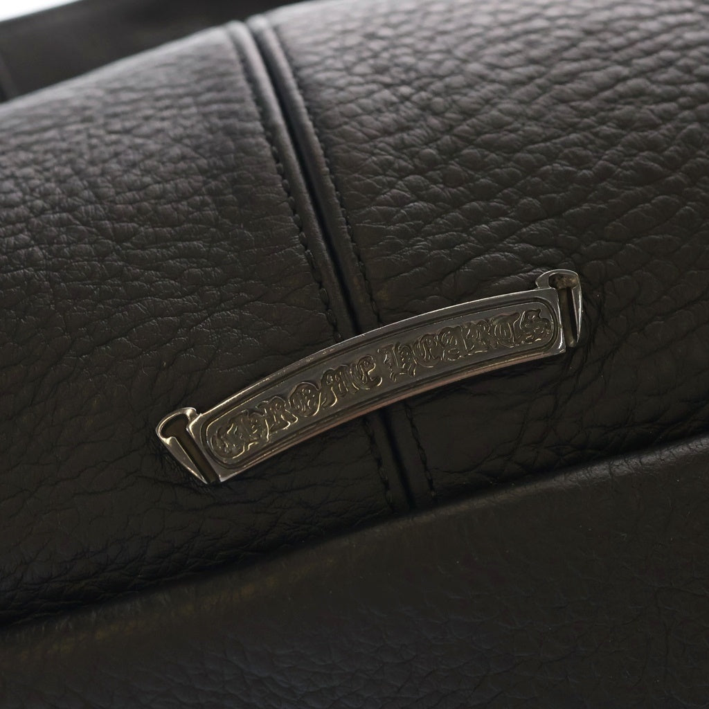 CHROME HEARTS(クロムハーツ) #1 SNAT PACK スナットパック ダガージップ ガンスリンガーベルト レザーウエストバッグ ブラック BCA378