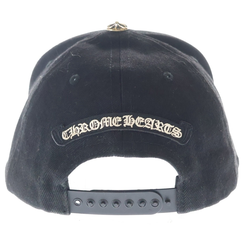 CHROME HEARTS(クロムハーツ) TRUCKER CAP トラッカーキャップ CHプラス刺繍 クロスボール付 メッシュキャップ
