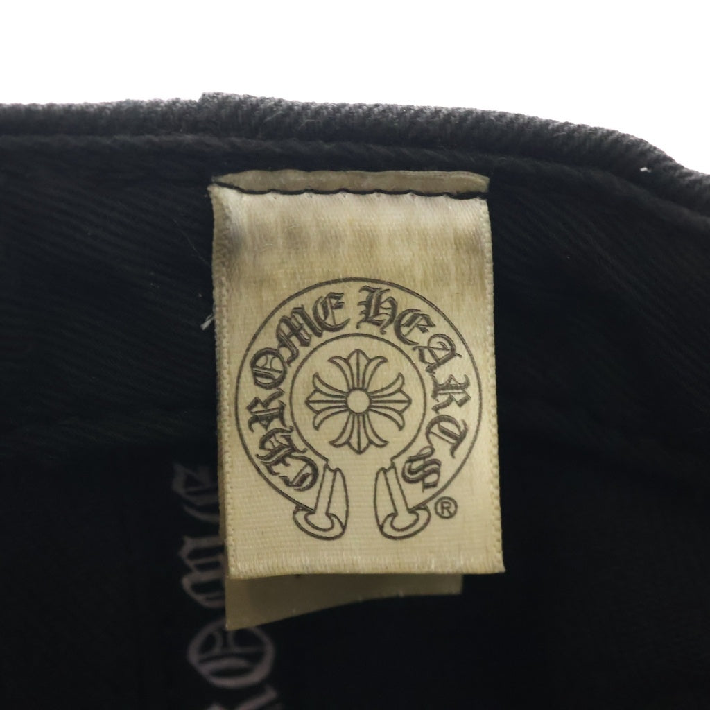 CHROME HEARTS(クロムハーツ) TRUCKER CAP トラッカーキャップ CHプラス刺繍 クロスボール付 メッシュキャップ