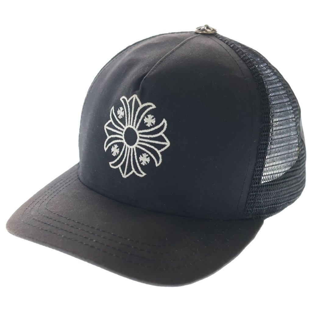 CHROME HEARTS(クロムハーツ) TRUCKER CAP トラッカーキャップ CHプラス刺繍 クロスボール付 メッシュキャップ
