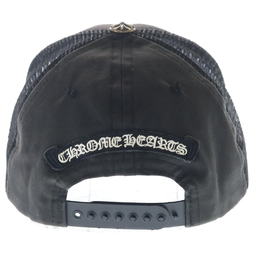 CHROME HEARTS(クロムハーツ) TRUCKER CAP トラッカーキャップ CHプラス刺繍 クロスボール付 メッシュキャップ