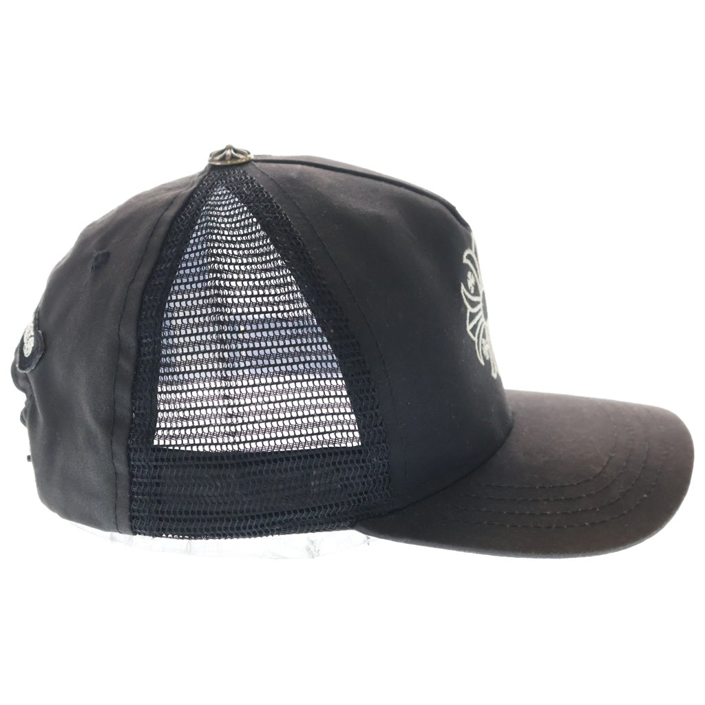 CHROME HEARTS(クロムハーツ) TRUCKER CAP トラッカーキャップ CHプラス刺繍 クロスボール付 メッシュキャップ