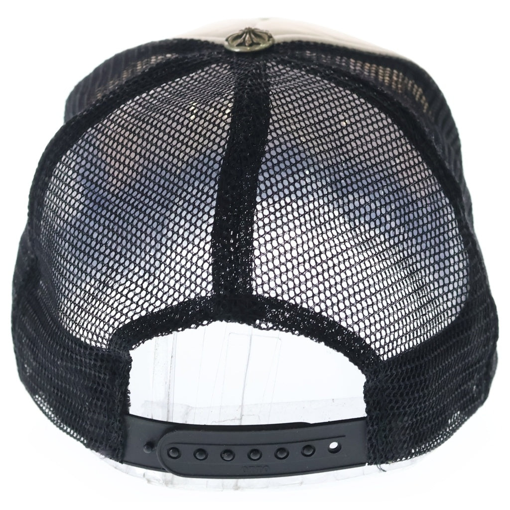 CHROME HEARTS(クロムハーツ) TRUCKER CAP トラッカー メッシュキャップ ホワイト/ブラック