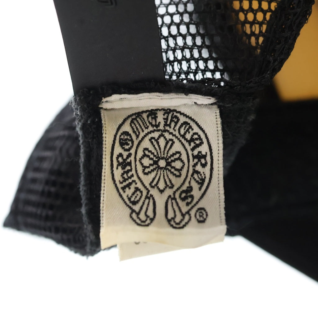 CHROME HEARTS(クロムハーツ) TRUCKER CAP トラッカー メッシュキャップ ホワイト/ブラック