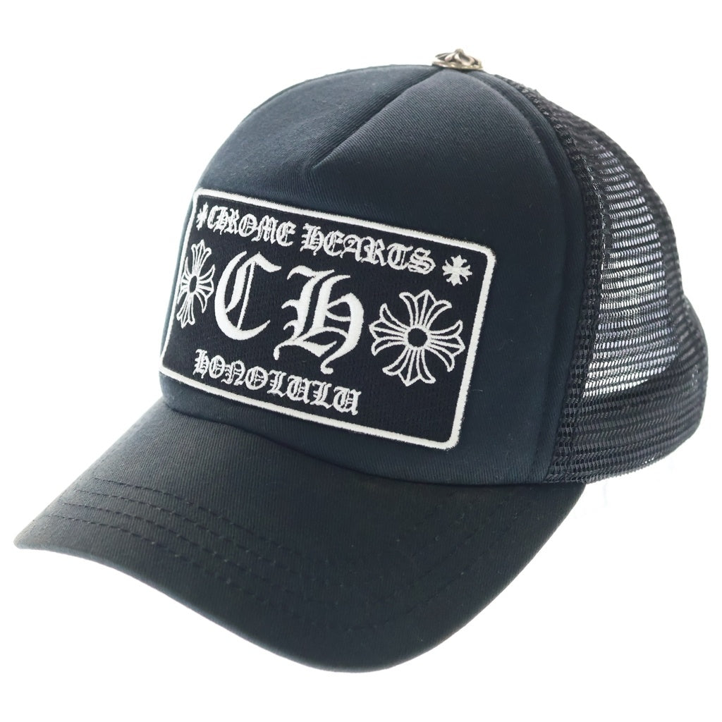 CHROME HEARTS(クロムハーツ) TRUCKER CAP トラッカー メッシュキャップ ブラック