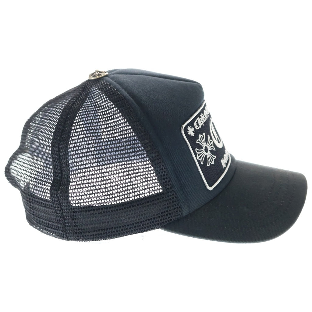 CHROME HEARTS(クロムハーツ) TRUCKER CAP トラッカー メッシュキャップ ブラック