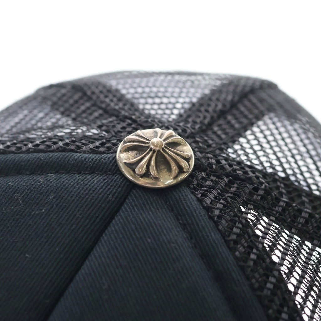 CHROME HEARTS(クロムハーツ) TRUCKER CAP トラッカー メッシュキャップ ブラック