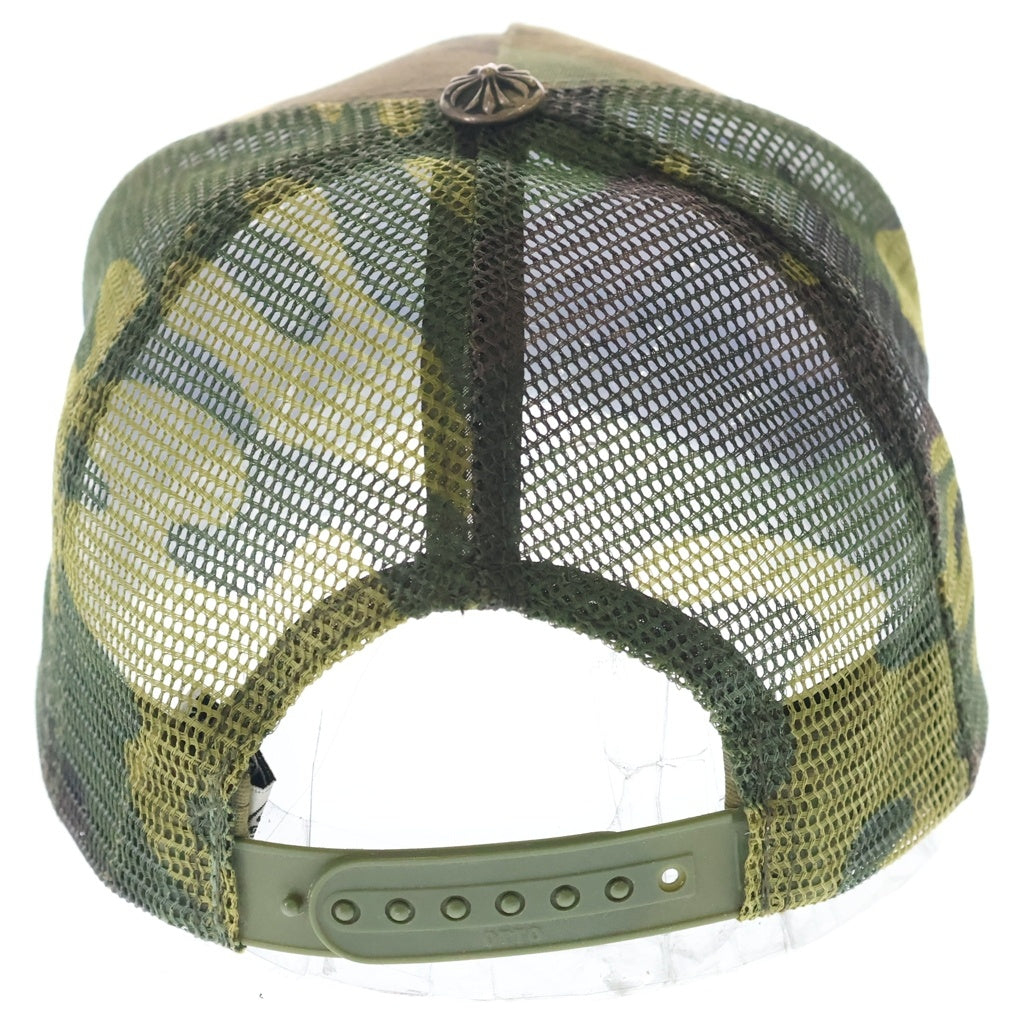 CHROME HEARTS(クロムハーツ) TRUCKER CAP トラッカー メッシュキャップ カモ グリーン