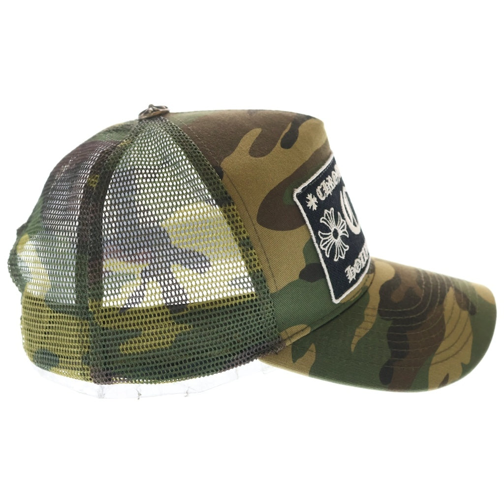 CHROME HEARTS(クロムハーツ) TRUCKER CAP トラッカー メッシュキャップ カモ グリーン