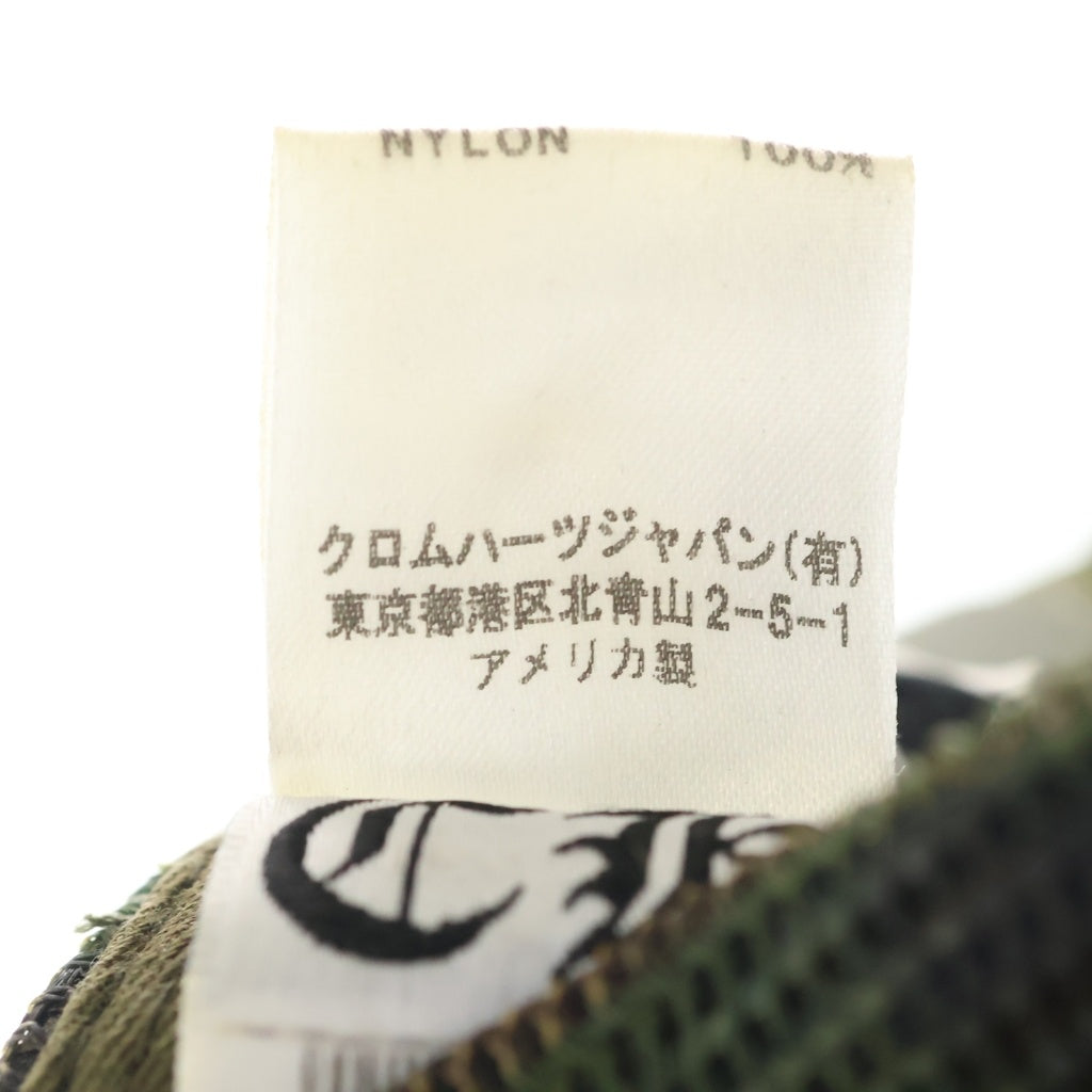 CHROME HEARTS(クロムハーツ) TRUCKER CAP トラッカー メッシュキャップ カモ グリーン