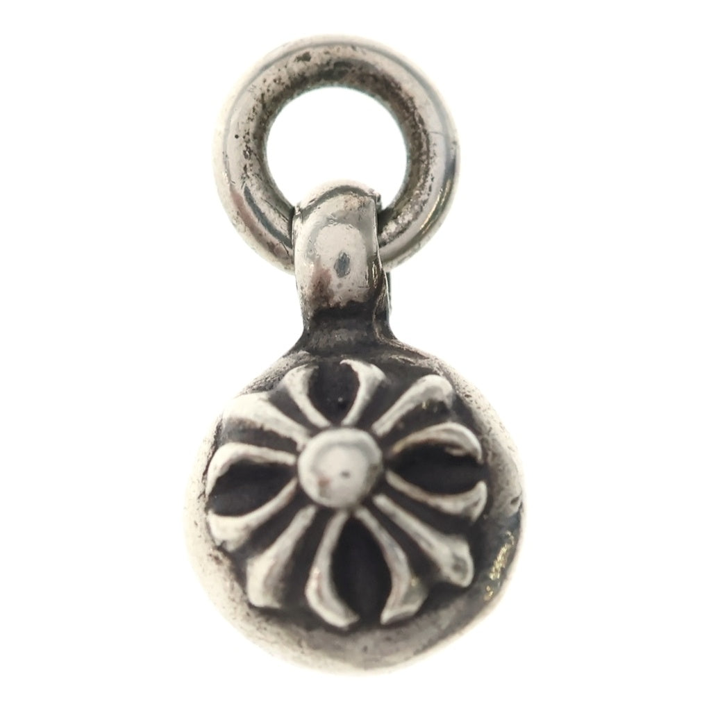 CHROME HEARTS(クロムハーツ) CROSS BAL クロスボール チャーム ペンダントトップ シルバー