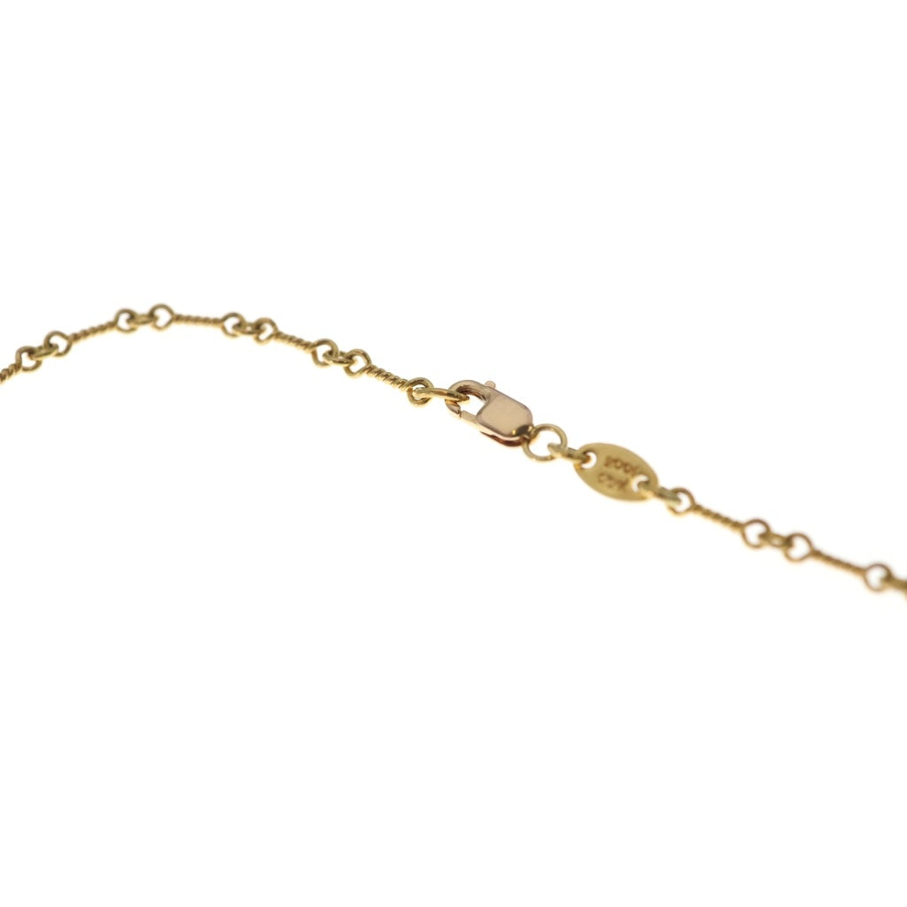 CHROME HEARTS(クロムハーツ) 22K NECKCHAIN T16 ツイストチェーンネックレス 16inch ゴールド BCA013