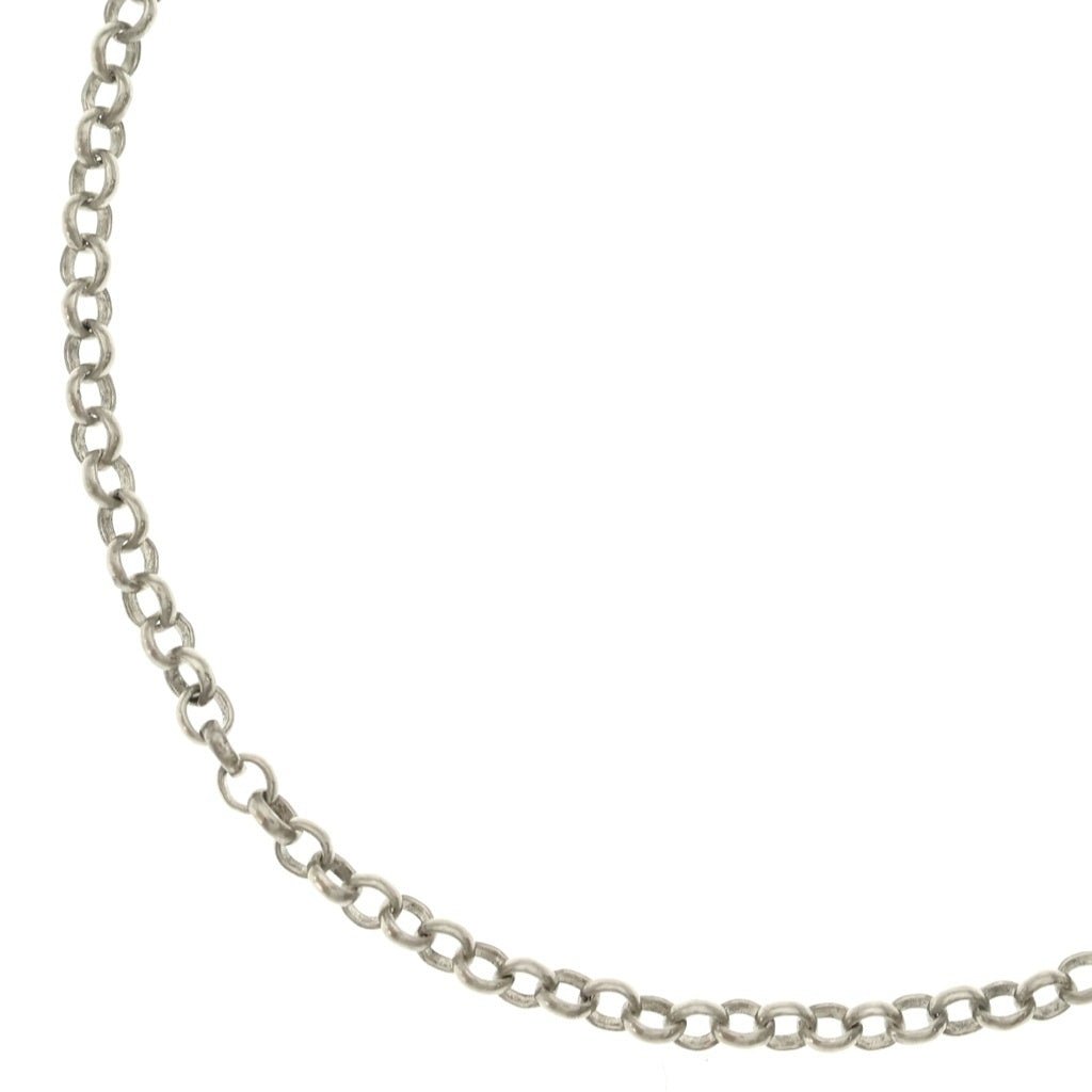 CHROME HEARTS(クロムハーツ) NECKCHAIN R16 ロールチェーンネックレス 16inch シルバー BCA082