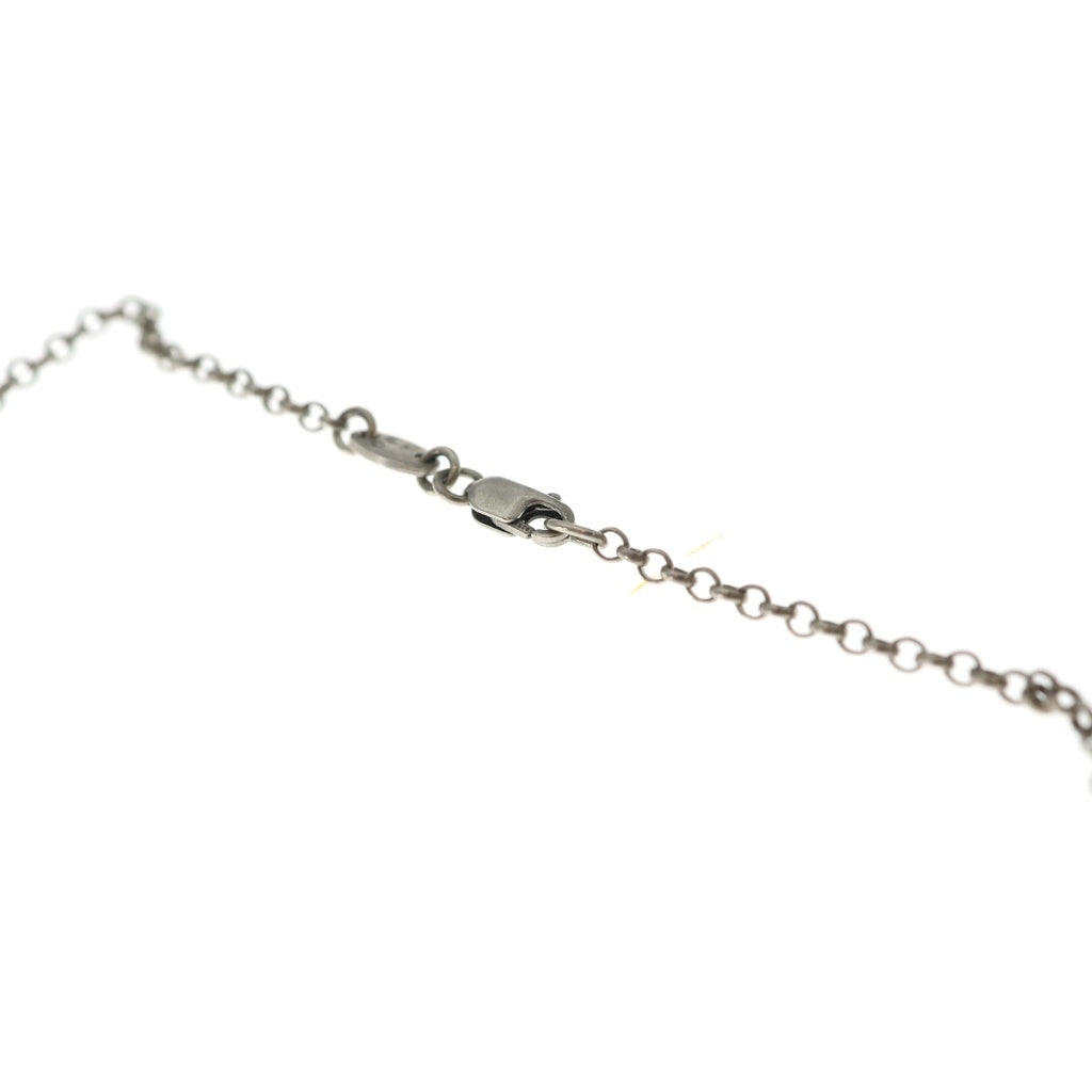 CHROME HEARTS(クロムハーツ) NECKCHAIN R16 ロールチェーンネックレス 16inch シルバー BCA082