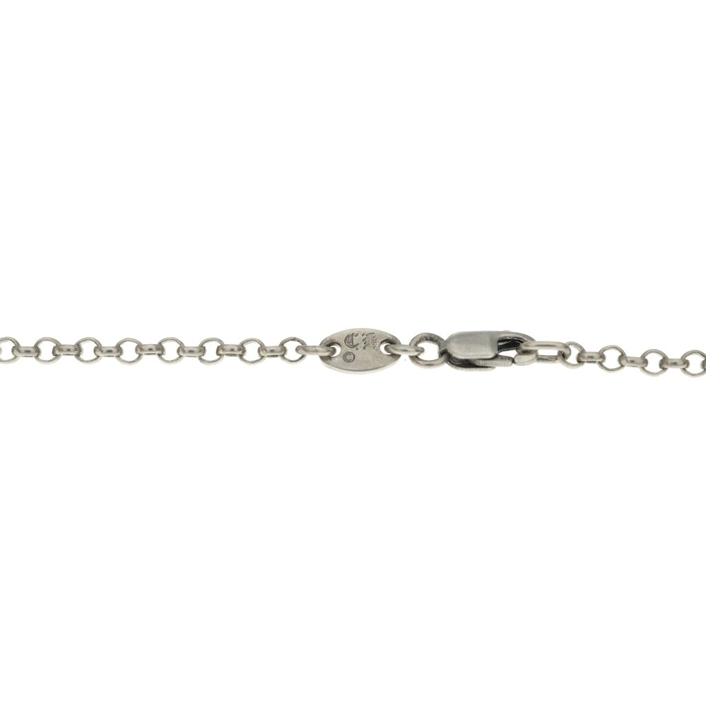 CHROME HEARTS(クロムハーツ) NECKCHAIN R16 ロールチェーンネックレス 16inch シルバー BCA082